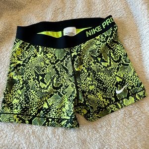 Nike dry fit shorts